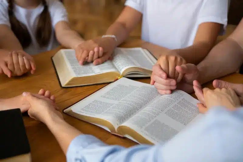 Would you like to pray together regularly?