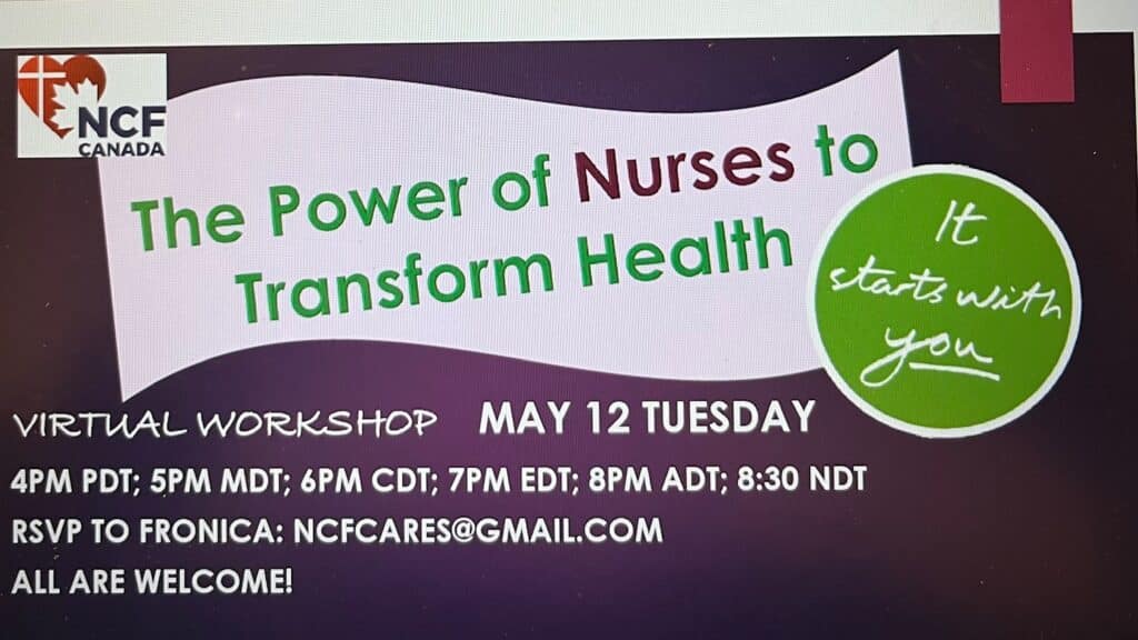 The Power of Nurses to Transform Health - It Starts with YOU